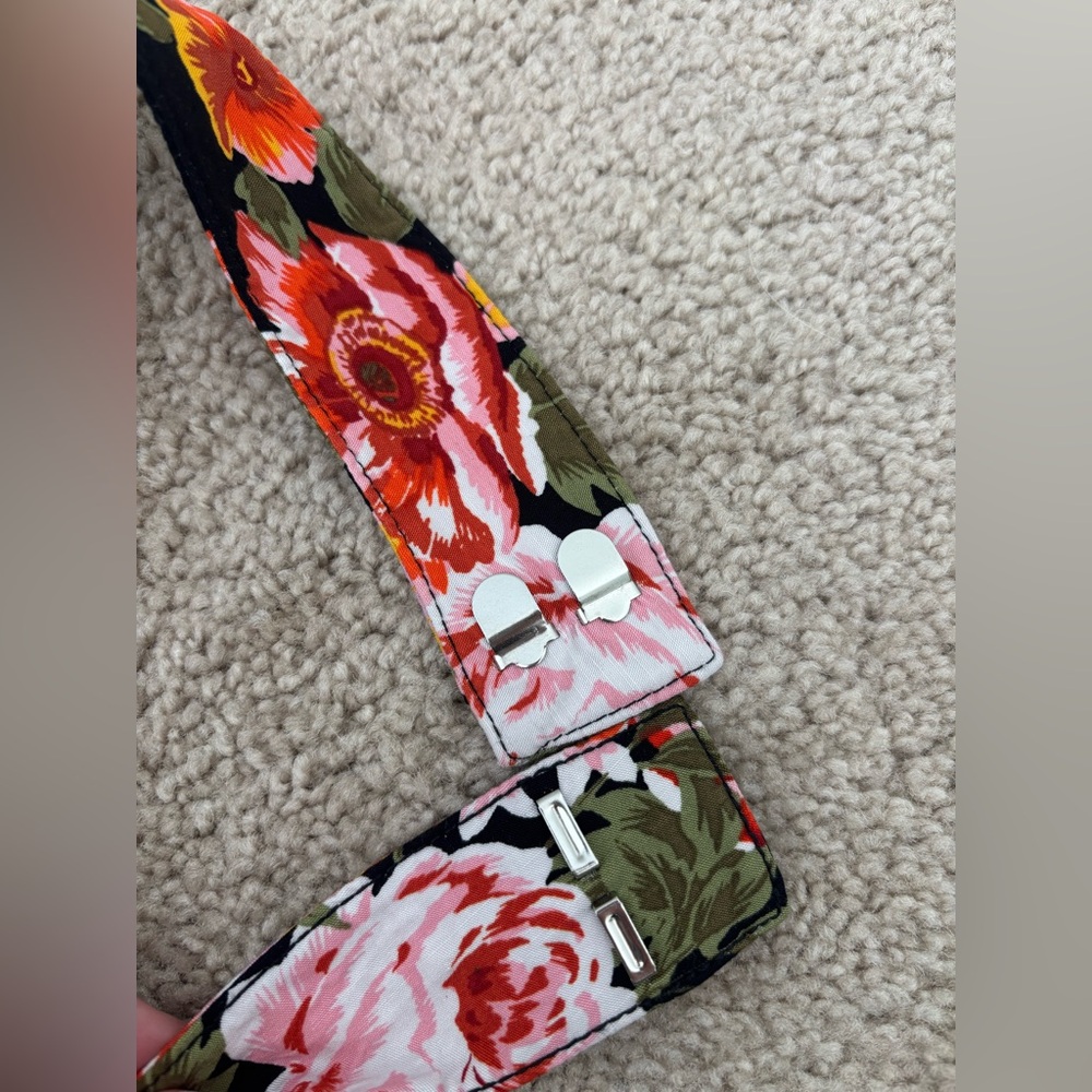 Anthropologie Maeve Retro Halter Top floral - Picture 9 of 12